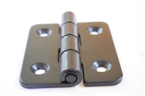 sheet metal box rolled hinges|steel strap hinges heavy duty.